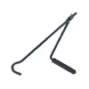 Manguera de metal de silicona lámpara de escritorio pequeña lámpara de clip USB lámpara LED tubo de cuello de cisne manguera flexible tubo de serpiente accesorios de ventilador perezoso