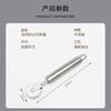 Nuevo Cortador de Pasta de Encaje Transfronterizo Simple Rodillo de Pastelería de Acero Inoxidable Cortador de Pizza Gadgets de Cocina Venta al por Mayor