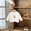 Roupas de Bebê, Roupas de Outono, Conjunto para Menino, Novo Estilo Coreano, Conjunto de Três Peças da Moda para Bebês e Crianças Pequenas de Um Ano para Sair na Primavera e no Outono