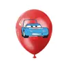Coches Transfronterizos Globo Cumpleaños Niños Juguete Infantil Arreglo Decoración Fiesta Globos de Látex de 12 Pulgadas en Stock