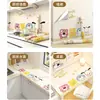 Papel de Parede Autoadesivo Decoração de Parede de Quarto Papel de Parede Espesso Adesivos de Parede Avançados Adesivos de Parede Desenho Animado Sombra Adesivos Feios