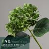 Proyecto de hortensias artificiales de estilo europeo para bodas, celebraciones, hogar, sala de estar, comedor, mesa, adornos, fotografía, flores decorativas.
