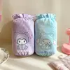 Mangas Impermeáveis Kuromi para Crianças Outono e Inverno Meninas e Meninos Mangas para Meninas e Meninos Mangas são Anti-Sujeira e Resistentes a Manchas