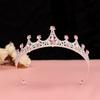 Corona de cumpleaños para ceremonias de adultos de 18 años, tocado, celebridad de Internet, estudiante, novia, regalo, novia, princesa, diosa de 18 años, corona.