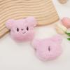 Em estoque boneca urso dos desenhos animados sapatos infantis meias lenço luvas material algodão boneca broche de pelúcia acessórios de joias