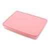 Caja de almacenamiento de huevos para refrigerador, refrigerador de cocina, caja de almacenamiento de conservación para el hogar, caja de bolas de masa hervida, caja de huevos de plástico, caja de wonton