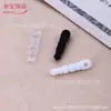 Tapón de Polvo para Auriculares de Teléfono Móvil DIY Tapón de Polvo de Plástico Multicolor Universal Colgante para Lanyard de Teléfono Móvil Venta al por Mayor