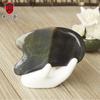 Memórias de Seda Verde Produtos naturais genuínos Ferramenta de massagem de raspagem de chifre para sola de pé Barra de discagem de chifre de acupuntura universal
