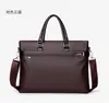 Bolsa Masculina Pasta 2025 Nova Bolsa de Ombro Transversal Masculina Casual Bolsa para Notebook 14 polegadas