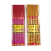 En stock 5 en 1 Atrae la Fortuna Fuente Dorada Palo de Bambú Sándalo Ligeramente Ahumado Incienso para Adoración, Incienso de Guanyin, Incienso Budista