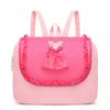 Mochila de Dança Mochila Infantil Mochila de Dança Mochila Escolar de Balé Latino Imprimível Meninas Princesa Bolsa de Dança Lantejoulas
