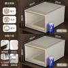 Caja de almacenamiento con cajones, caja de plástico para guardar ropa, caja de almacenamiento para ropa, armario de almacenamiento, armario transparente, caja de almacenamiento