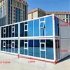 Escritórios Modulares de Contêineres de Múltiplos Andares para Empresas de Comércio Exterior, Casas Integradas Habitáveis, Contêineres de Canteiro de Obras
