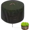 Capa de Planta para Exterior Amazon Transfronteiriça, à Prova de Poeira, Impermeável, Resistente a Rasgos, Capa Reforçada para Vaso de Flores Elevado