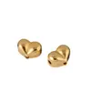 Accesorios DIY de Plata S925 Chapada en Oro Color Durazno con Colgantes de la Serie Corazón Incrustados de Diamantes, Accesorios de Alta Gama para Pulseras y Collares, Cuentas Separadoras