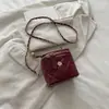 Bolso Cruzado para Mujer 2026 Nuevo Estilo Pequeño Fragante Cuadrícula de Diamantes Cadena Bolso de Hombro Único Sensación de Alta Gama Bolso Cruzado