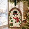 Atrapasol de Vidrio Marino Navideño Transfronterizo Atrapaluz Acrílico Estilo Vidrio Marino Navideño S