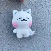 Colgante de Muñeca Pequeña de NCT Dream Luo Zaimin Li Diniu Li Mark Zhongchenle Dibujo Animado Colgante para Bolso de Bebé
