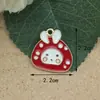 Accesorios de Joyería Pequeños Estilo Chanel al por Mayor Transfronterizos, Joyería Hecha a Mano DIY con Temática de Frutas, Accesorios de Joyería DIY Esmaltados de Alta Calidad