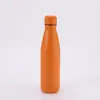 Taza de acero inoxidable 304 de doble capa con aislamiento al vacío para botella de cola, taza de bolos portátil para exteriores estilo americano al por mayor