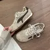 Estilo nuevo 2026, lindos y duraderos, ligeros, zapatillas deportivas casual versátiles con bloques de color, zapatillas de entrenamiento alemanas para mujer, zapatillas de correr de otoño