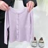 Camiseta de Verano para Niñas 2025 Ropa Ultrafina Protectora del Sol Nuevo Producto Cárdigan para Salir para Niños Bebé Abrigo Pequeño de Manga Larga