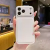 Adecuado para iPhone 17 Pro Max, funda para teléfono de tacto suave con pantalla grande, funda protectora de cobertura total anti-caídas con textura de cuero para Apple 16