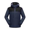 Overol con cuello alto engrosado a prueba de frío a prueba de viento resistente al desgaste transpirable para trabajo al aire libre taller de fábrica ropa de trabajo para montar duty ropa de asalto