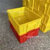 En stock caja de plástico apilable caja de plástico engrosada hardware electrónico marco de plástico caja de material de almacenamiento caja de logística de transporte