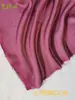 Tela de Gasa Color Fantasía Color Sólido Catiónico Cambia de Color Semitransparente Forro de Vestido de Traje Antiguo Hanfu Pañuelo Chal Verano