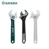 Llave Inglesa Ajustable Shida Recubierta de Plástico Llave Inglesa Ajustable Genuina de Grado Industrial 8/10/12 Llave Inglesa Ajustable de Apertura Grande