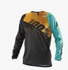 Vestuário para Ciclismo Off-Road de Comércio Exterior, Vestuário para Mountain Bike Downhill, Vestuário de Manga Longa de Secagem Rápida, Vestuário de Corrida, Vestuário para Frisbee, Camisetas Esportivas
