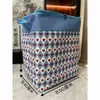 Caixa de Armazenamento Doméstica com Zíper Coberta Caixa de Armazenamento para Colchas Grande Capacidade Extra Grande Quarto Roupas à Prova de Poeira Bolsa de Armazenamento para Mudança