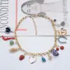 Para Nuevo Europeo y Americano Exagerado Marca Grande Flor Aleación Collar con Diamante Femenino Accesorios Mixtos Bohemio Transfronterizo Collar