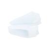 Separador de Dedos del Pie con Superposición de Pulgar Ajustable Protector de Dedo Pulgar de Silicona Corrector Ortesis para Corrección del Dedo Meñique