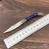 Cuchillo Pingnan ligero 146 versión mejorada forjado a mano Afilado portátil cuchillo plegable acero inoxidable cuchillo de fruta