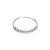Anillo Descompresor de Ansiedad por Presión Nuevo Transfronterizo Amazon Nuevo Anillo de Anillo de Cuentas Giratorio Creativo Personalizado