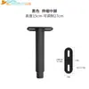 Pernas de Suporte para Pés de Cama Espessadas Pernas de Metal para Sofá Pernas de Suporte para Gabinete de TV Pernas para Mesa de Centro com Cantoneiras Pernas de Cama