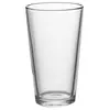 Caneca de Cerveja, Suco, Leite, Copo Pint de Boca Larga Estilo Americano, Lembrança Criativa, Presente de Inauguração, Copo de Vidro