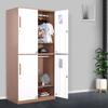 Casillero de Gimnasio de Dormitorio con Cerradura Casillero Casillero de Acero Casillero para Personal Casillero de Hierro