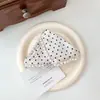 Presilha de Cabelo de Bolinhas Peroladas para Mulheres, Estilo de Luxo, Novo Modelo 2025, Grampo para a Parte de Trás da Cabeça, Presilha de Tubarão, Acessório de Cabelo