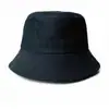Chapéu de pescador com bordado de logotipo personalizado, impressão, para homens e mulheres, proteção solar, chapéu de bacia dupla face, chapéu personalizado para publicidade externa, atacado