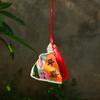 Saquinho do Festival do Barco-Dragão, Título da Lista Dourada, Pingente de Mochila Escolar, Saquinho de Presente Pequeno, Pingente de Borla de Bolinho de Arroz, Torcida e Inspiração para Estudantes
