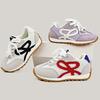 Zapatos para niños, niñas y adultos 2025 primavera verano y otoño nuevos tenis para niños ligeros moda velcro zapatos forrest gump cómodos suela suave