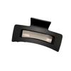 Clip Avanzado Sense Grasp Tamaño Grande Volumen de Cabello para Mujer Parte Posterior de la Cabeza Disco Cuadrado Esmerilado Clip para el Cabello ins Horquilla Lote para Niños