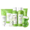 Serie de Té Verde Fenyi Fen Yi Transfronteriza Set de Productos para el Cuidado de la Piel Hidratante y Humectante Empaque Completamente en Inglés Mascarilla de Comercio Exterior
