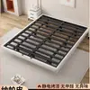 Cama Sem Mesinha de Cabeceira, Cama Macia Flutuante, Luxo Leve Minimalista Moderno Quarto Principal Casal Famosa na Internet Tatami Suspenso Cama Individual de Estrutura de Ferro
