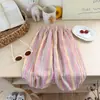 Pantalones Finos de Verano para Niñas Repelentes de Mosquitos Pantalones con Puño para Bebés Niñas Pantalones Sueltos Estampados para Aire Acondicionado Pantalones Cortos Estilo Perezoso