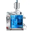 Máquina de Embalagem de Sacos Totalmente Automática para Grânulos, Pó, Grãos de Café em Sacos Stand-Up Máquina de Selagem de Sacos Máquina de Enchimento de Pasta, Líquido, Molho