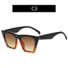Nuevas Gafas de Sol Cuadradas Estilo Ojo de Gato Europeas y Americanas, Gafas de Sol Personalizadas de Moda para Fotografía Callejera y Pasarela, Gafas de Sol de Moda Transfronterizas